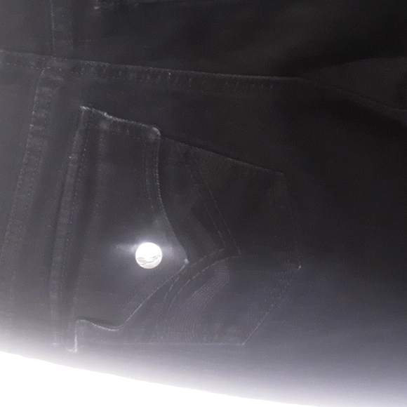 Nine West West End Bootcut Jeans Black Sz 28/6r - Picture 3 of 10